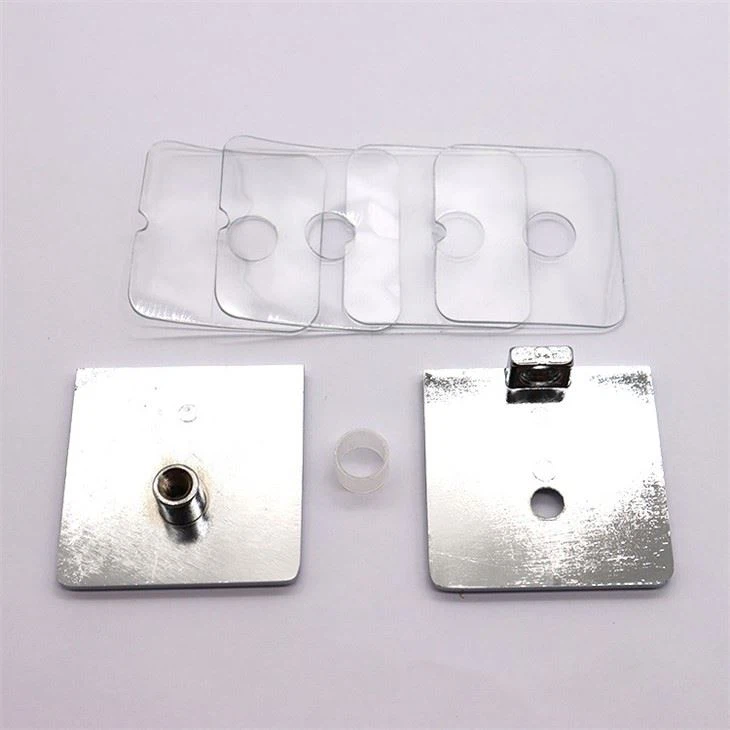 Wall Mount Glass Clamp