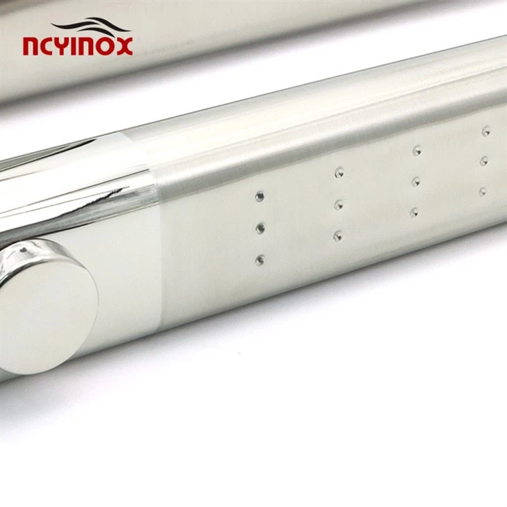 Modern Stainless Steel Stylish Polished H-shaped Characteristic Door Handle
